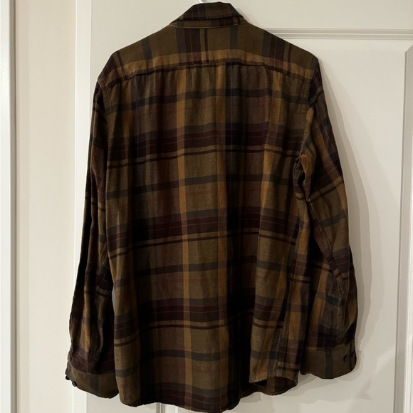 Men’s size M Banana Republic Flannel - Picture 2 of 3
